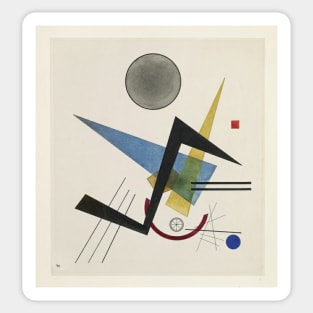 Kandinsky abstract art Sticker